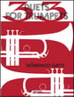 33 DUETS FOR TRUMPETS P.O.P. TRUMPET DUET cover